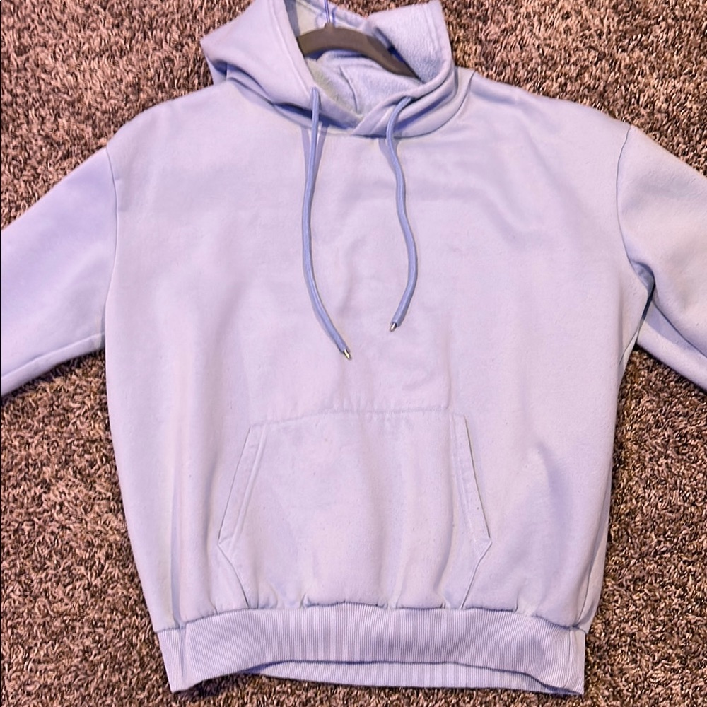 Light Blue Hoodie
